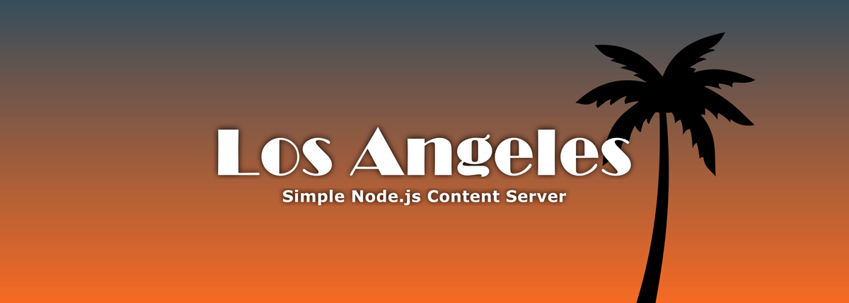 Rendering Markdown Pages with Express and Los Angeles