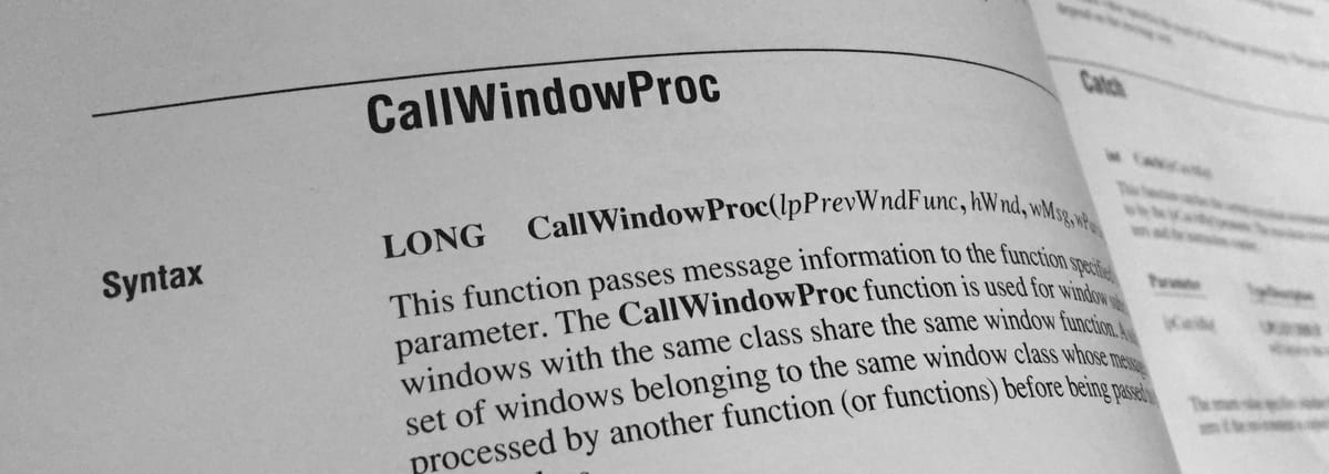 Win3mu - Part 13 - Window Messaging