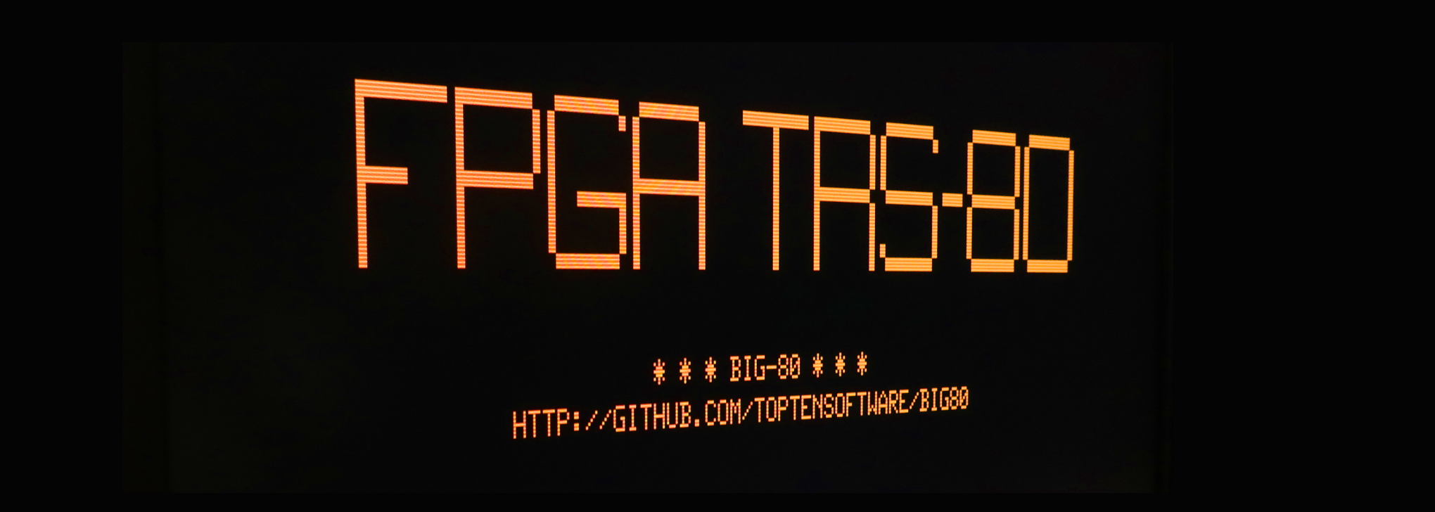 TRS-80 in an FPGA - Finishing Touches