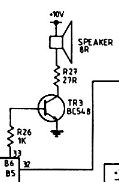 Microbee Speaker Circuit