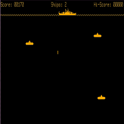 Depth Charge Game