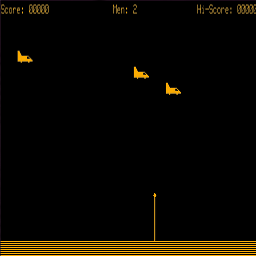 Space Lanes Game